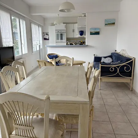 Duplex Centre-ville, Plage&parking La Baule-Escoublac