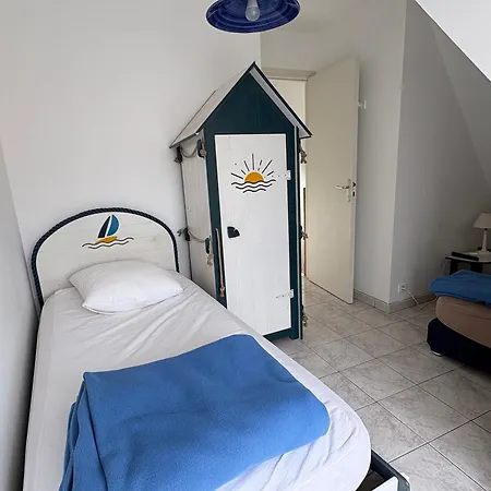 Duplex Centre-ville, Plage&parking Appartement *