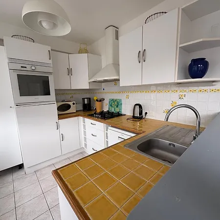 Duplex Centre-ville, Plage&parking Appartement