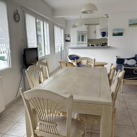 Appartement Duplex Centre-ville, Plage&parking *