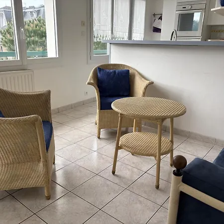 Duplex Centre-ville, Plage&parking Appartement